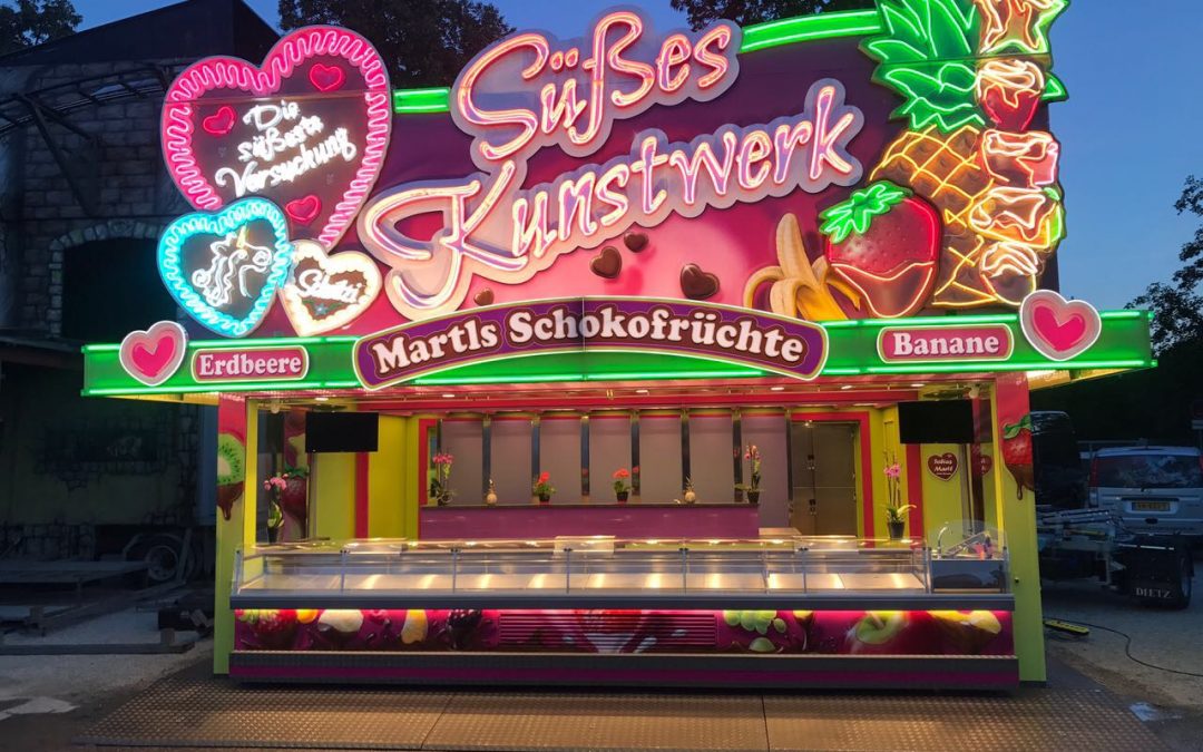 “ SÜSSES KUNSTWERK „