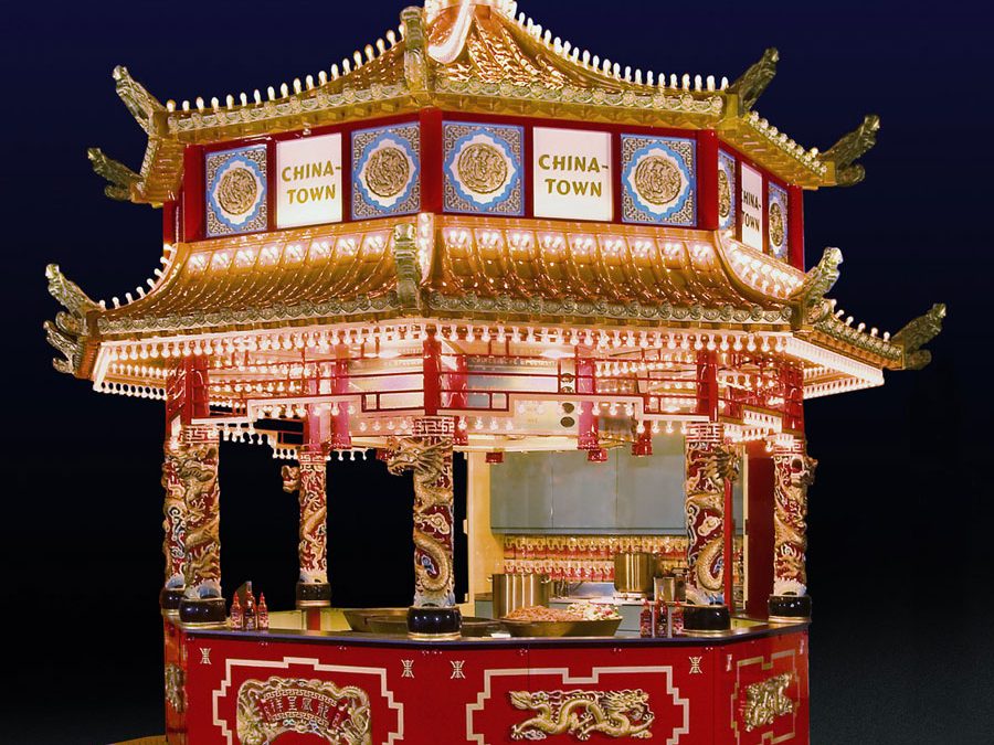 “ CHINA TOWN „