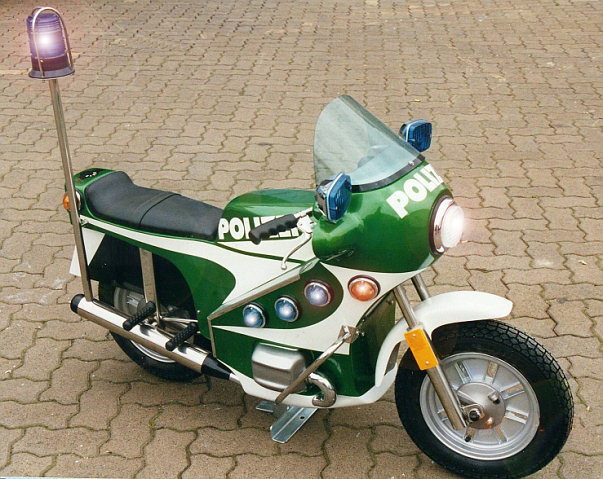 “ Sport – Motorbike Polizei „