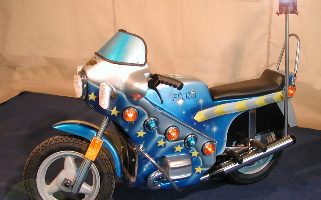 “ Polizei – Motorbike „