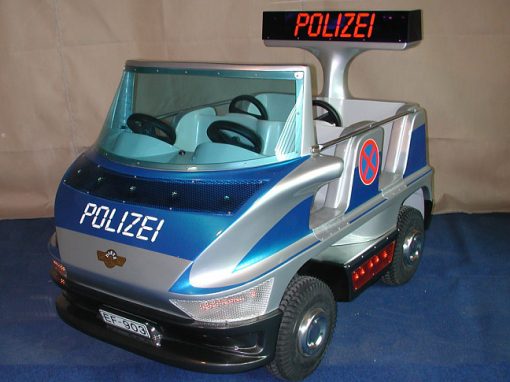 “ Polizei – Van „