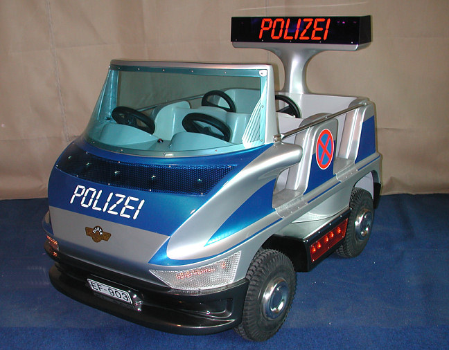 “ Polizei – Van „