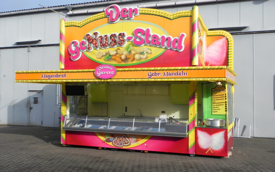 “ DER GENUSS STAND „