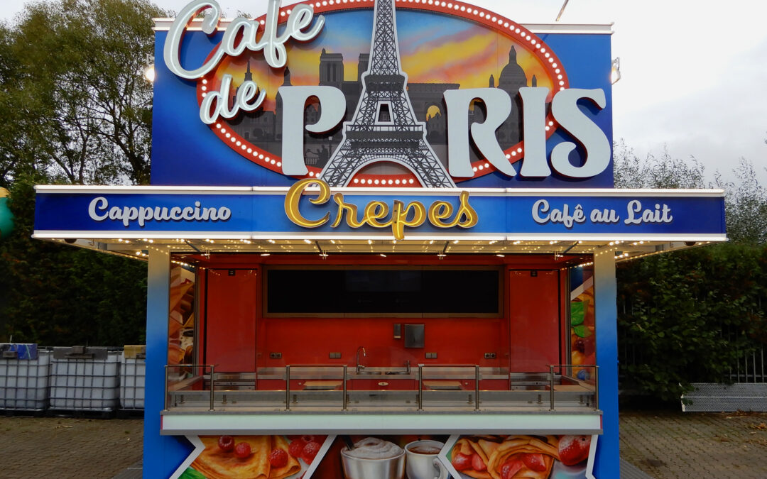 “ CAFE DE PARIS „