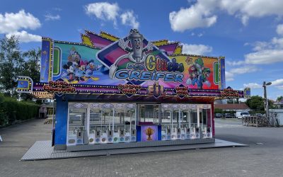 „DER GLÜCKS GREIFER“