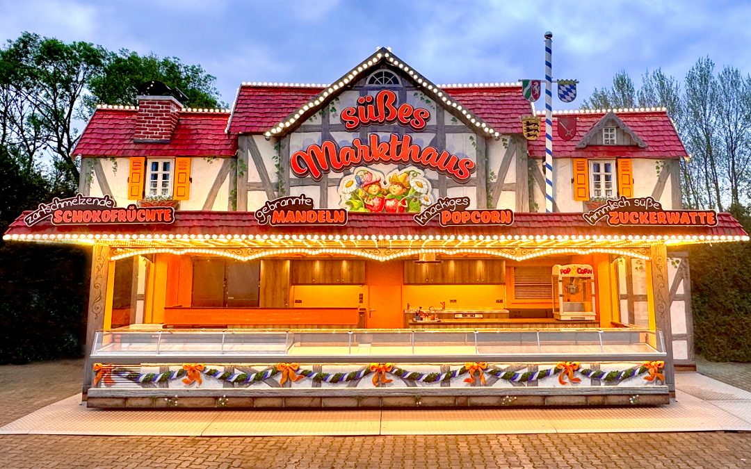 „Süsses Markthaus“